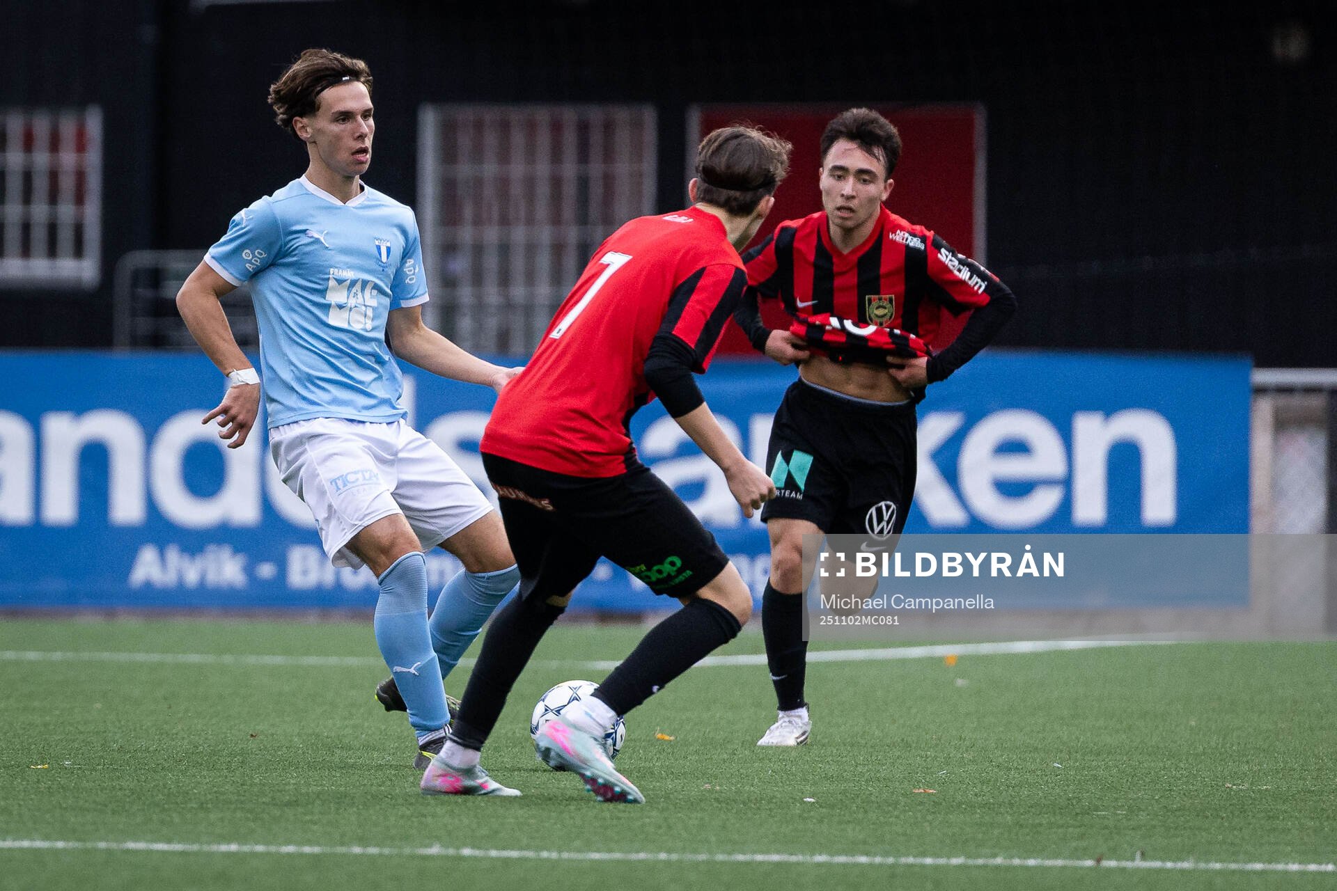 Malmö FFs Albion Ferati