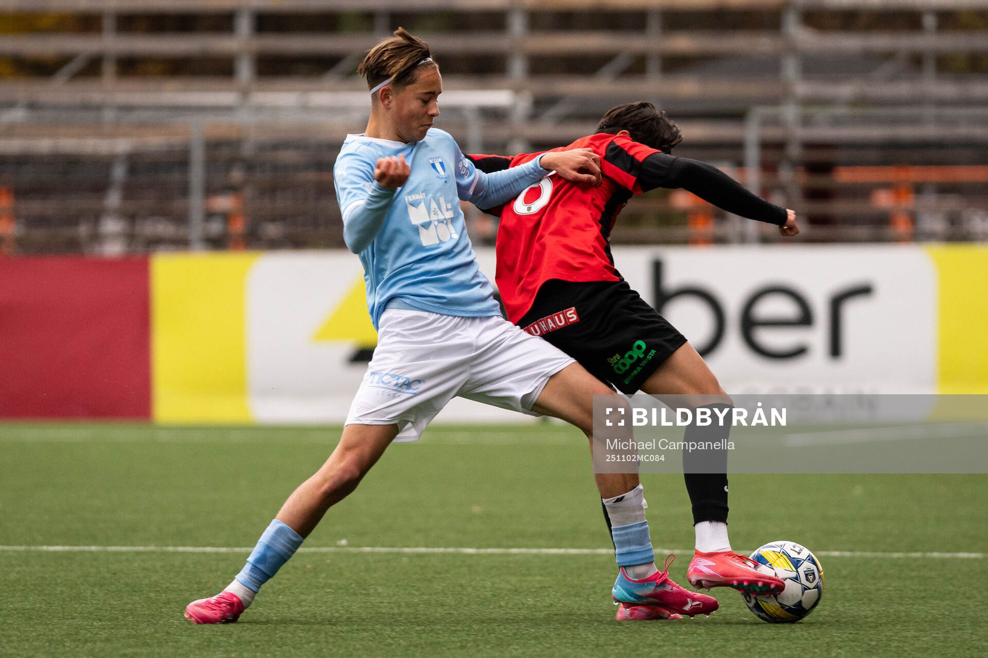 Malmö FFs Vidar Skoglund