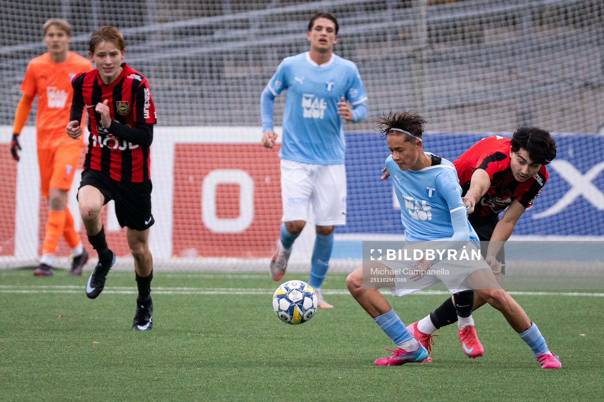 Malmö FFs Vidar Skoglund