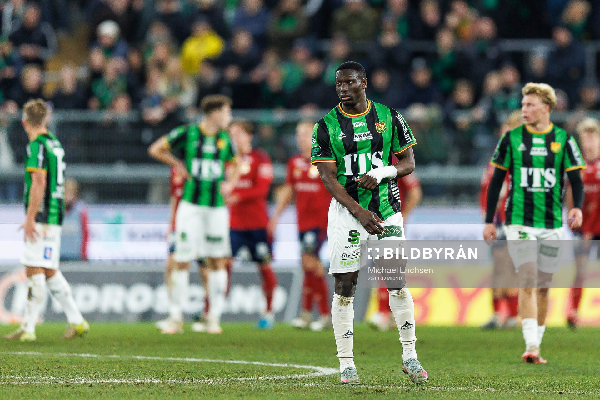 GAIS Ibrahim Diabate deppar