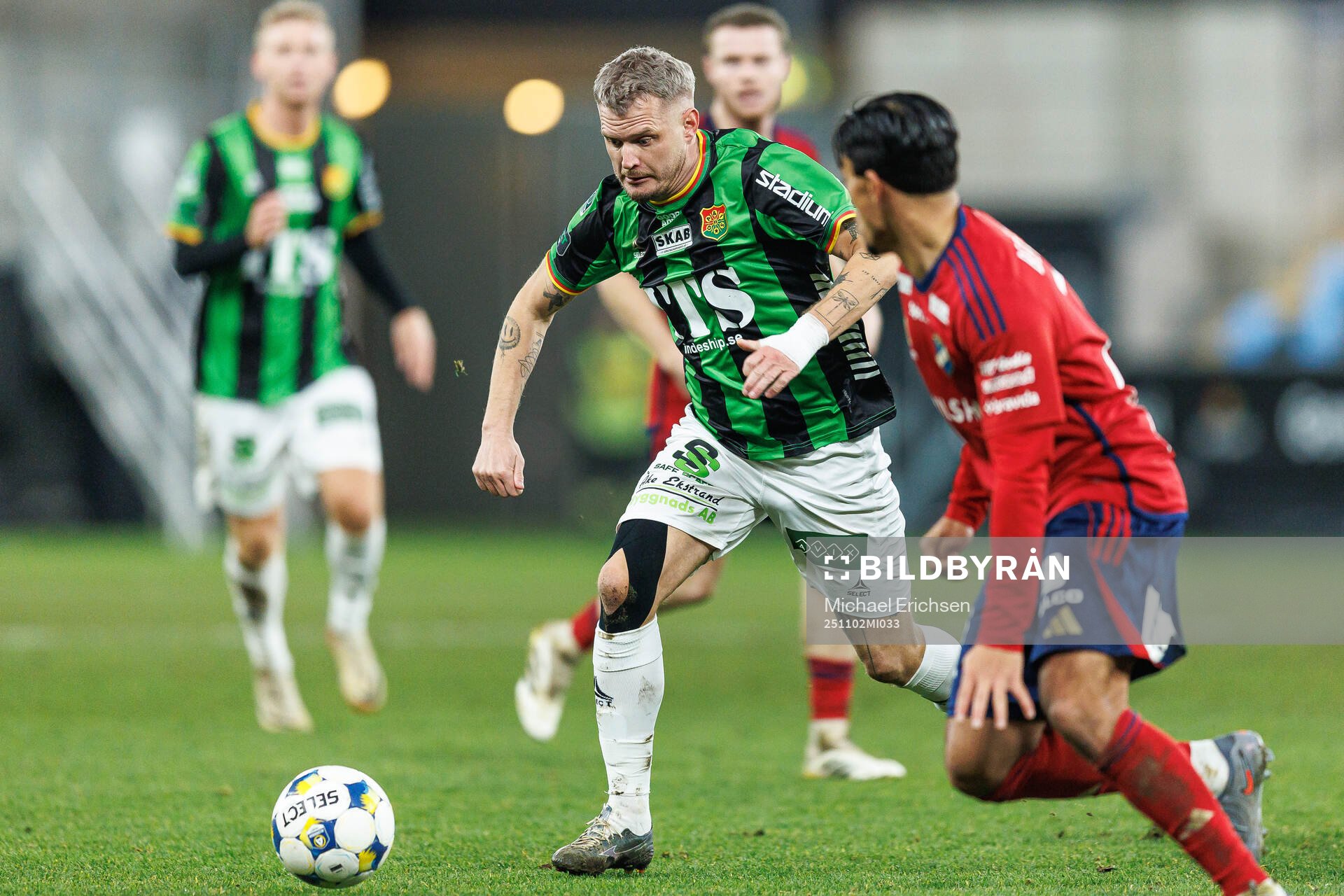 GAIS Jonas Lindberg