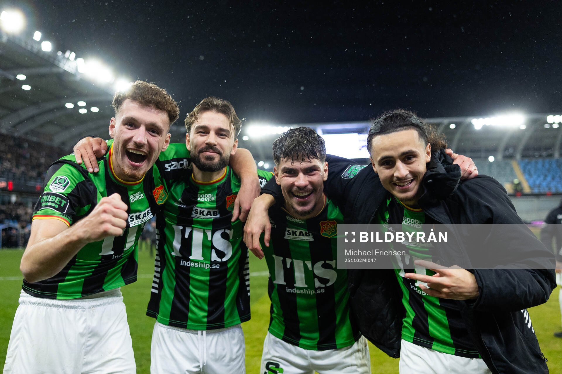 GAIS Anes Cardaklija, Edvin Becirovic, William Milovanovic
