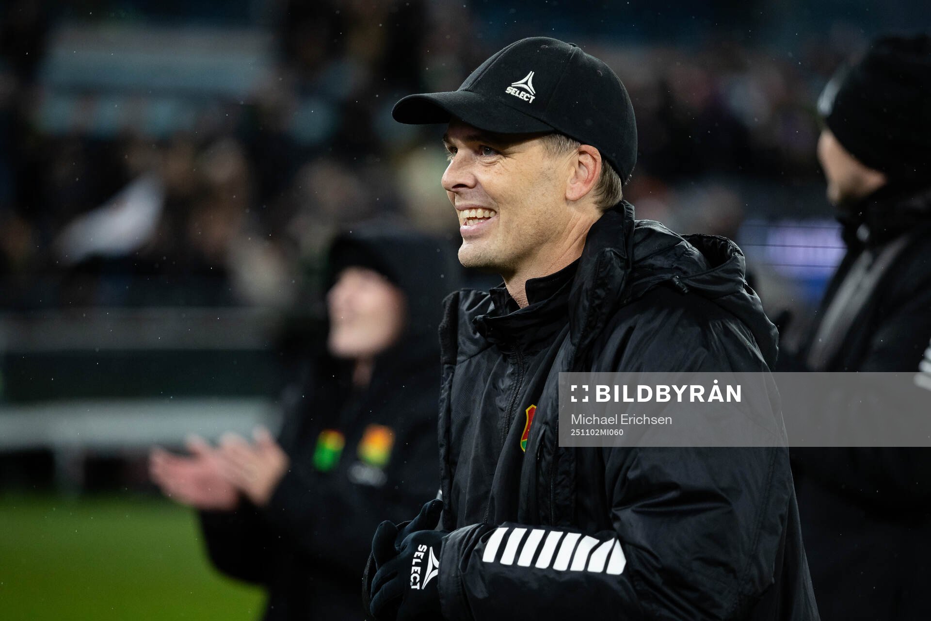 GAIS tränare Fredrik Holmberg