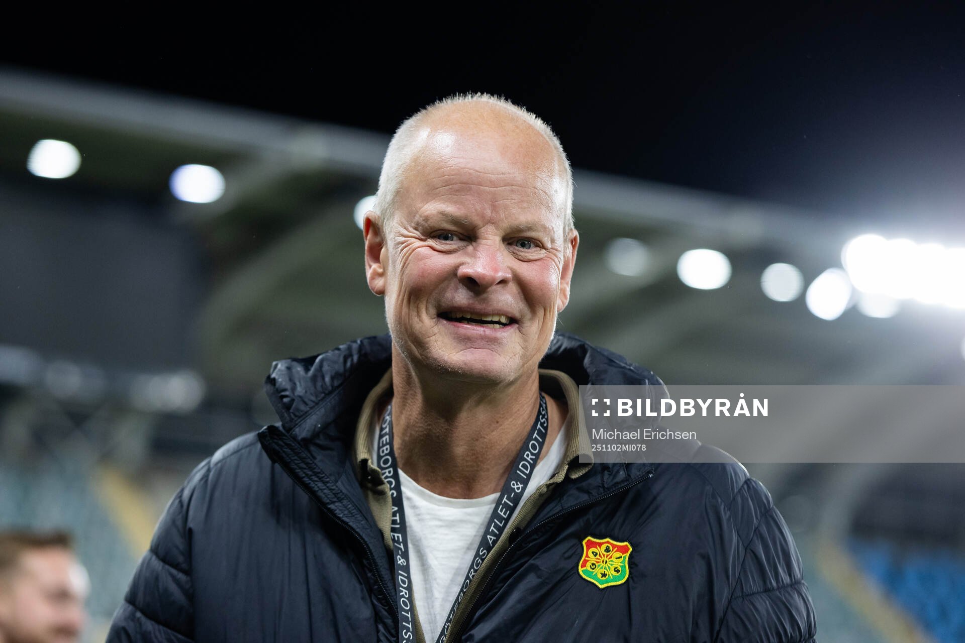 GAIS ordförande Stefan Tilk