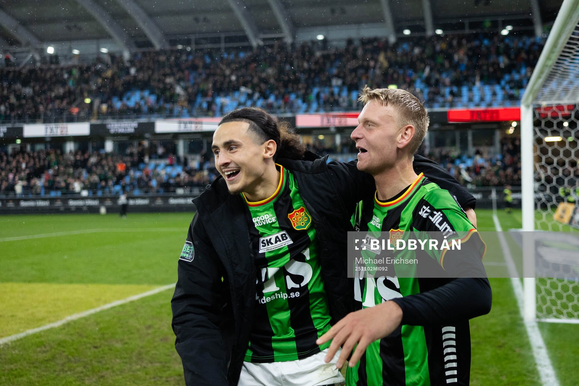 GAIS Amin Boudri och Joackim Fagerjord
