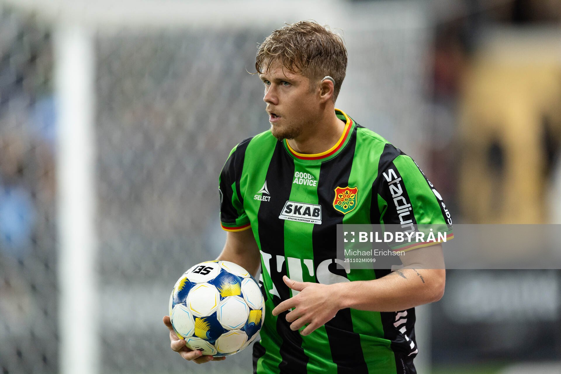 GAIS Kevin Holmén