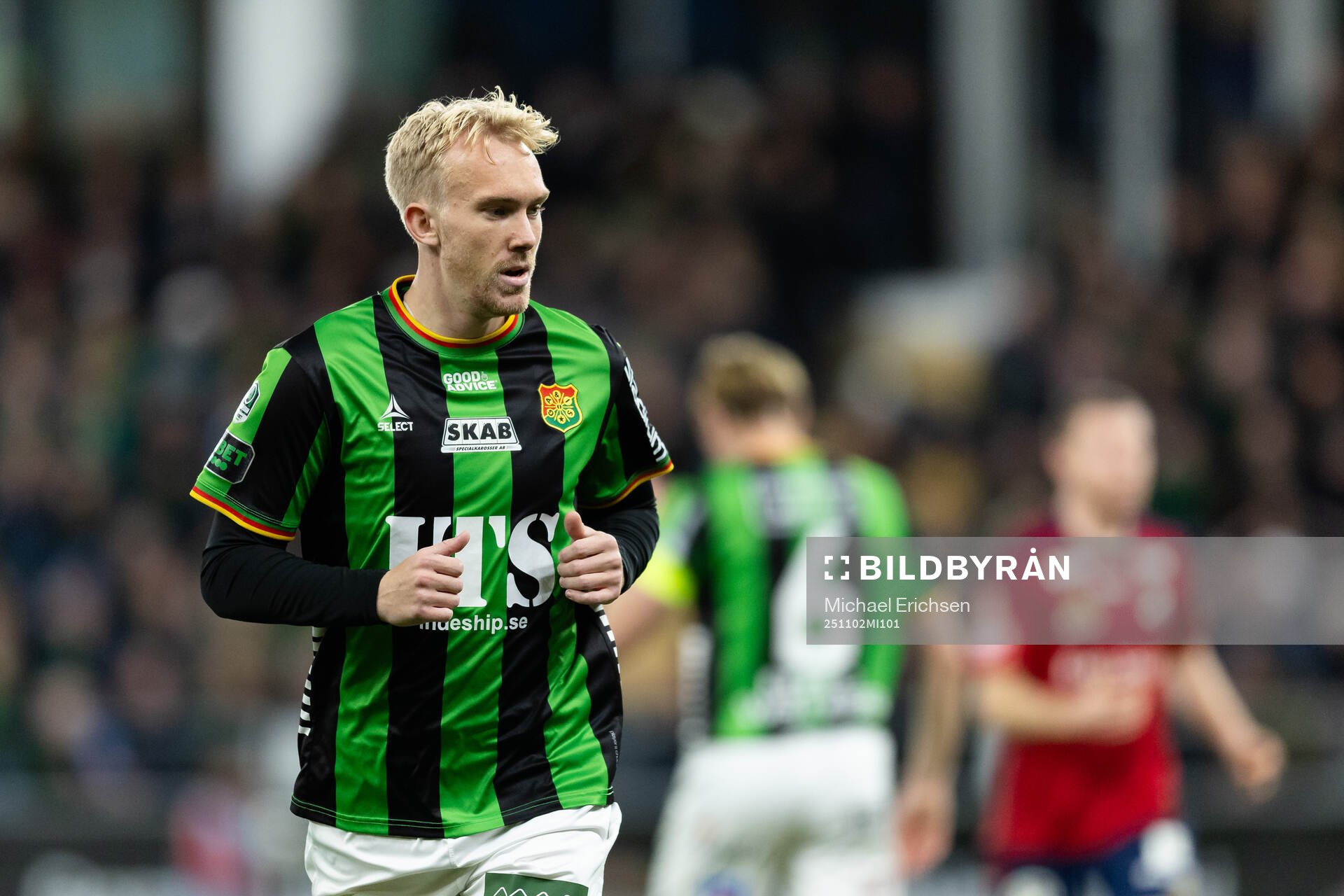 GAIS Robin Wendin Thomasson