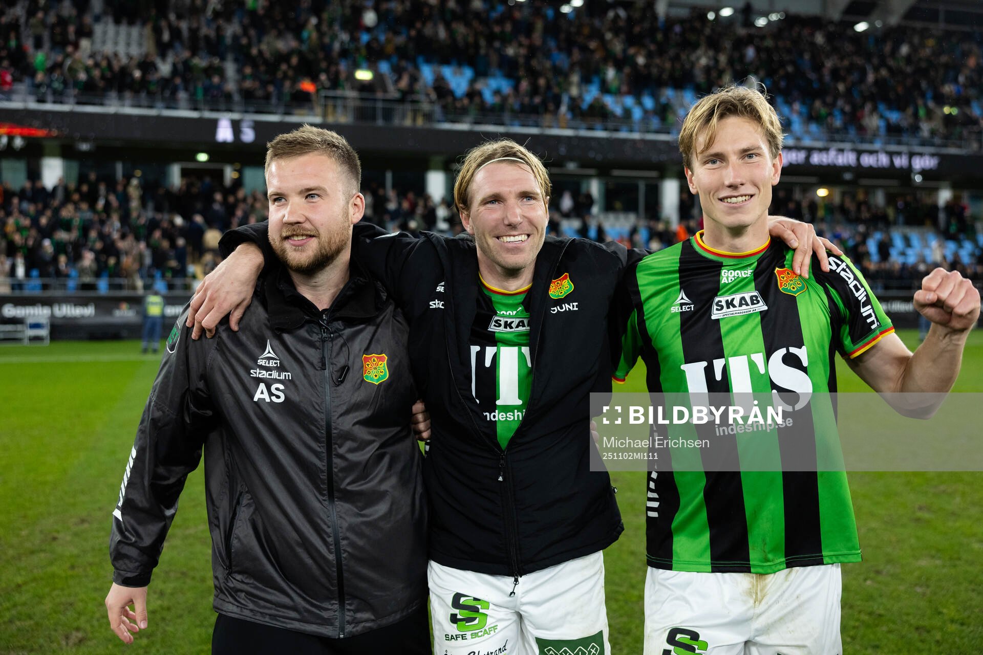 GAIS assisterande tränare Alexander Severin, August