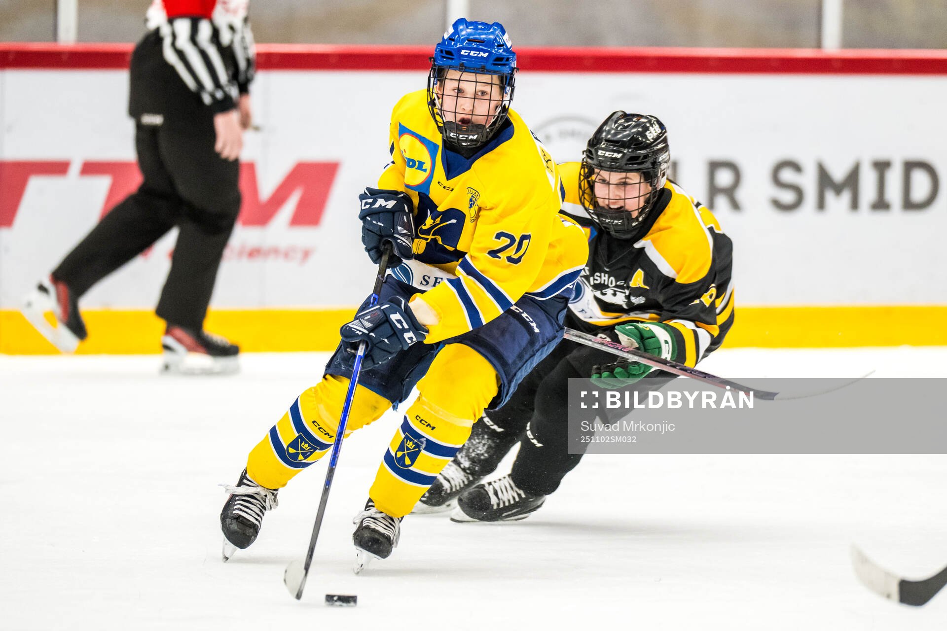 Dalarnas Tilda Wigg och Värmlands Matilda Henriksson