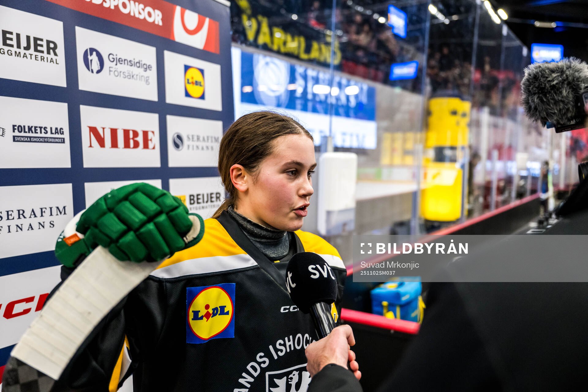 Värmlands Matilda Henriksson Ribeiro