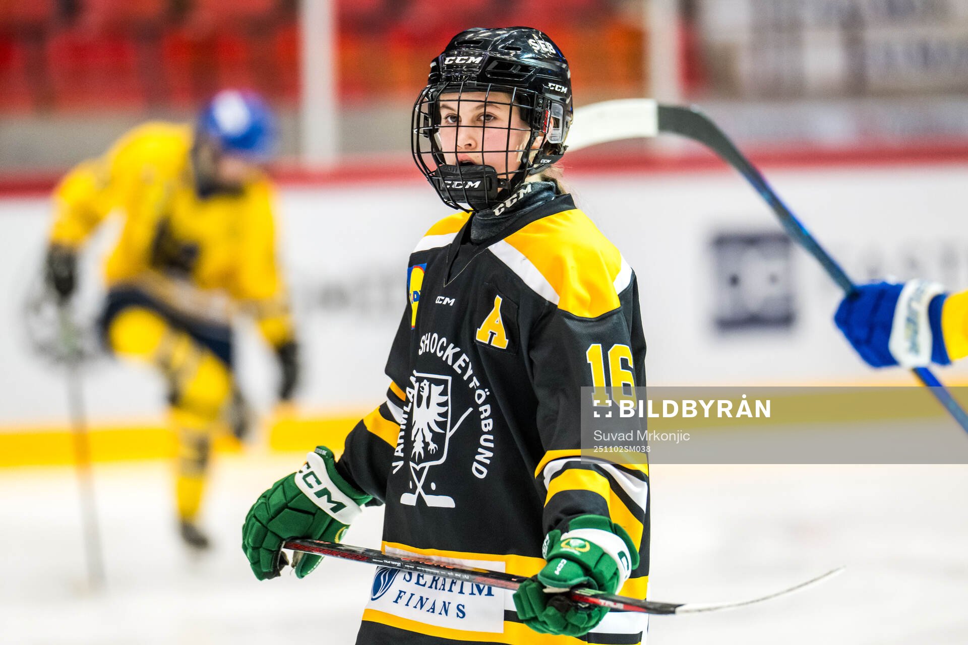 Värmlands Matilda Henriksson Ribeiro