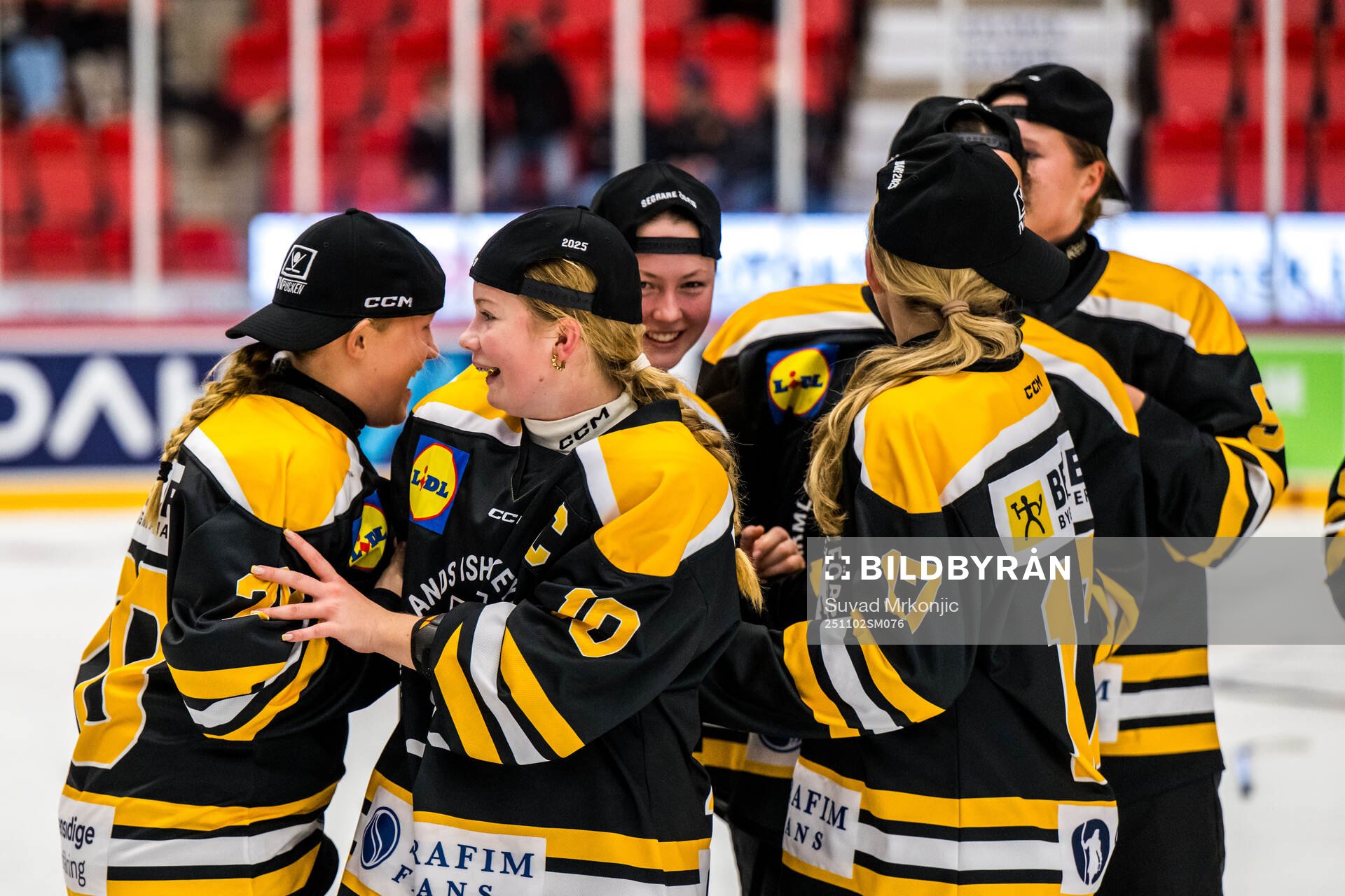 Värmlands Märta Berglund jublar