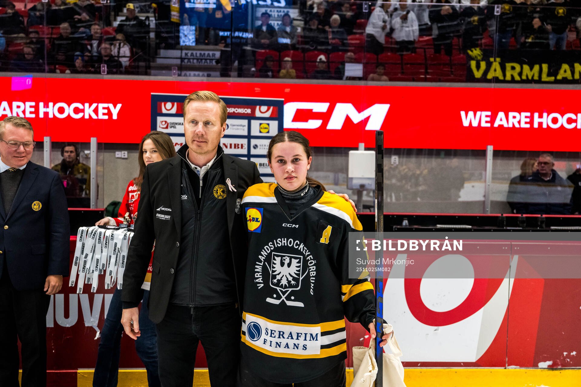 Värmlands Matilda Henriksson Ribeiro får pris som