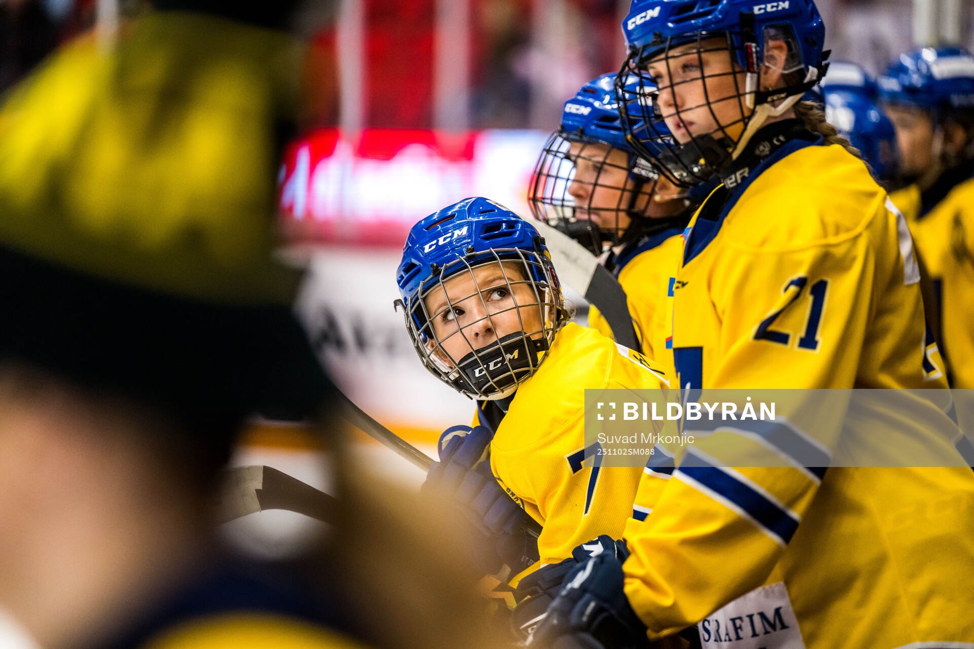 Dalarnas Molly Hultgren deppar