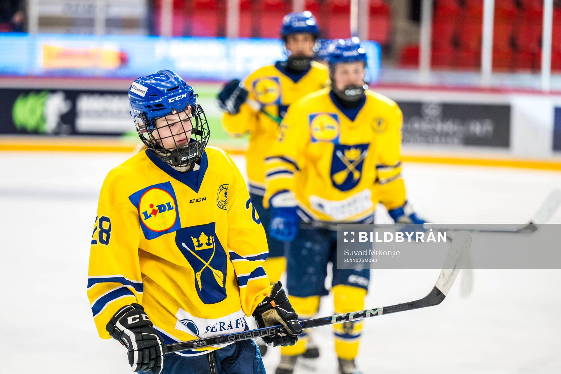 Dalarnas Signe Silver deppar