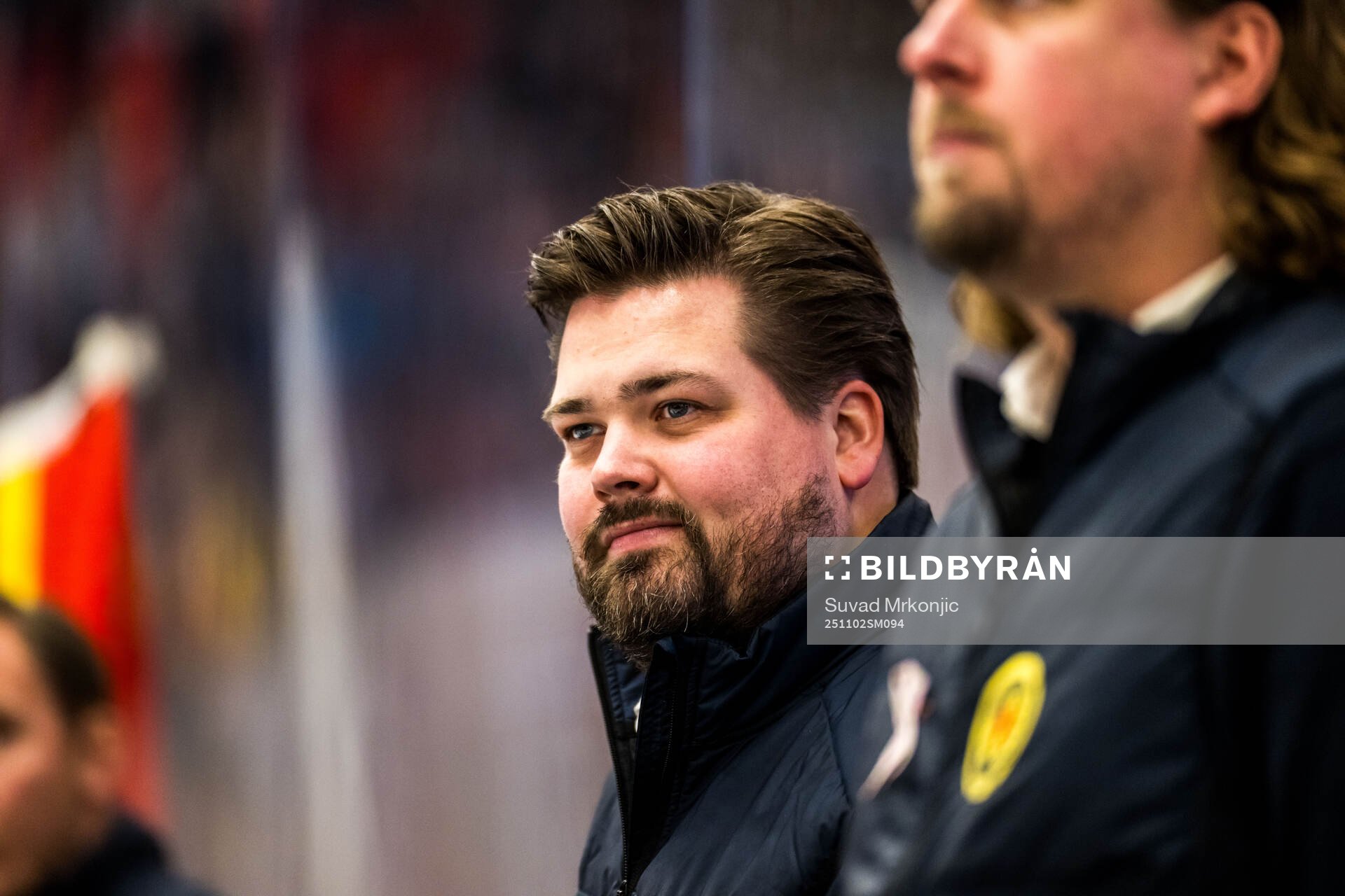 Skånes huvudtränare Alfred Panelin-Borg