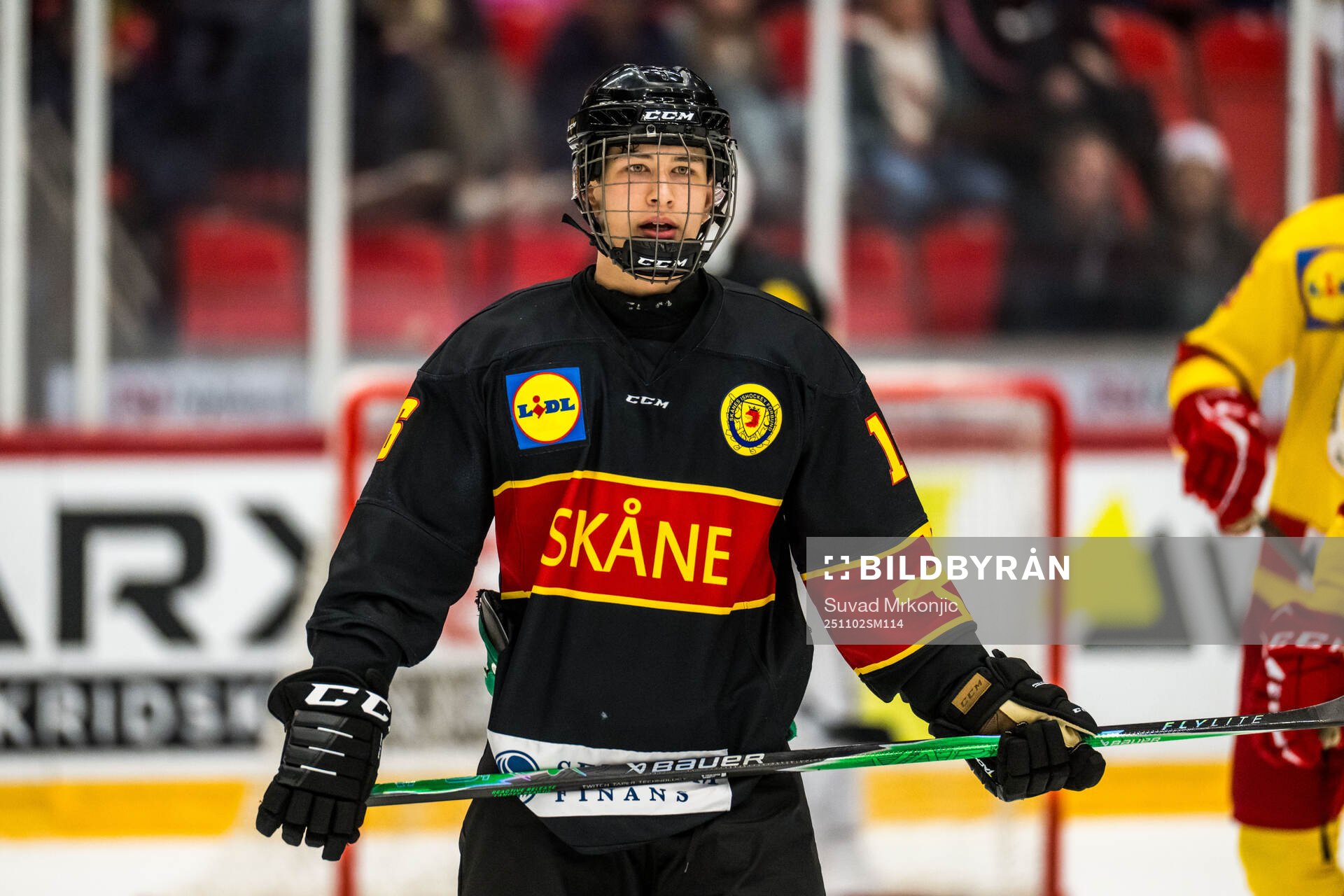 Skånes Elias Malashkoff deppar