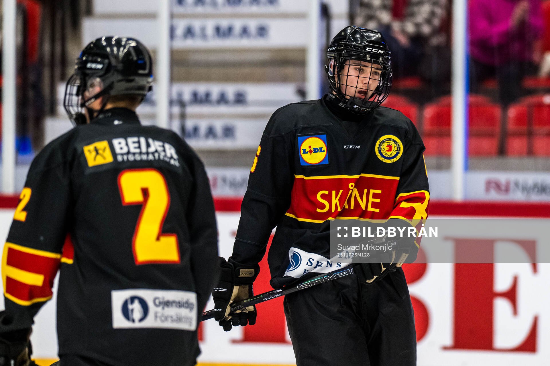 Skånes Karol Ostafin deppar