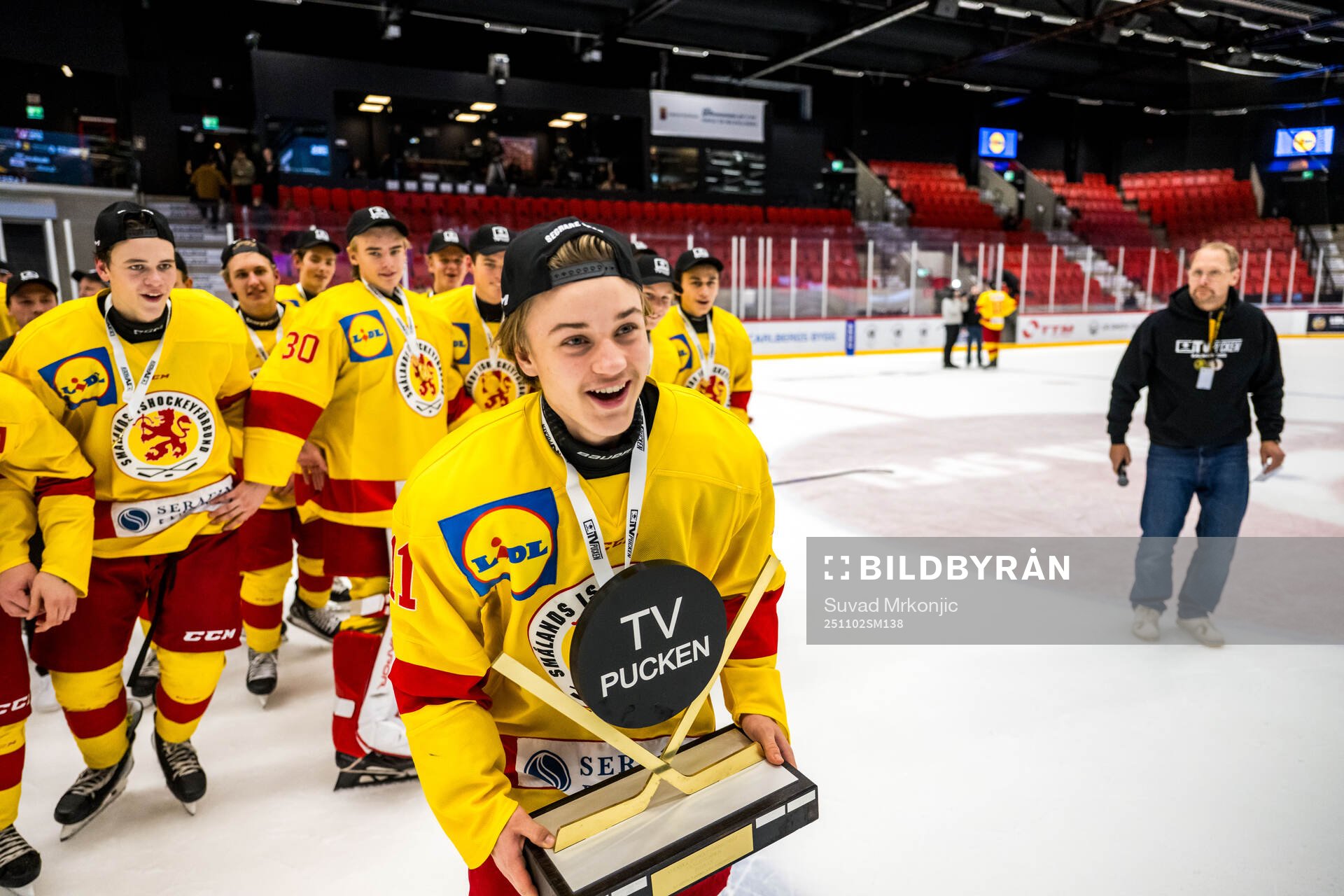 Smålands Adam Papaioannou jublar