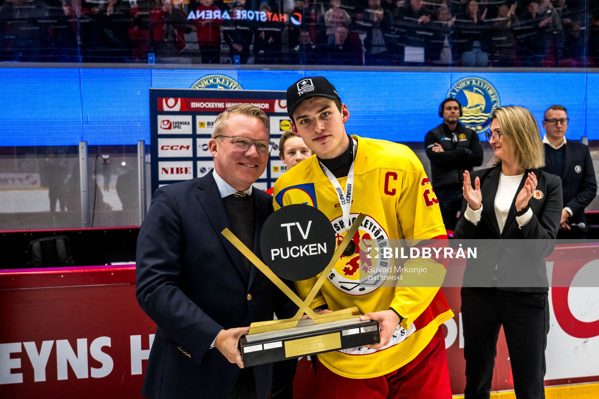 Smålands Leon Irani och Anders Larsson