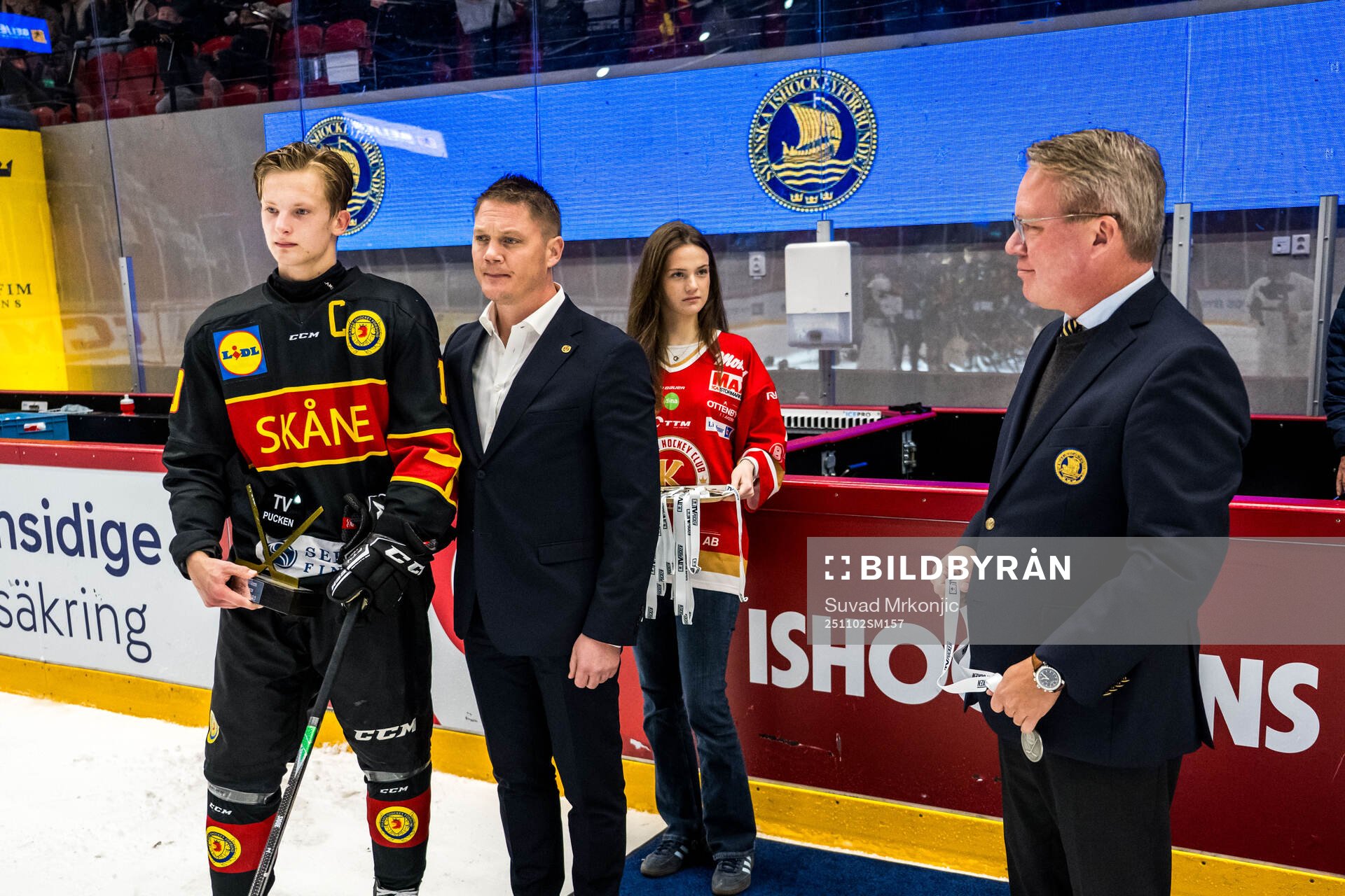 Skånes Sixten Johansson får pris