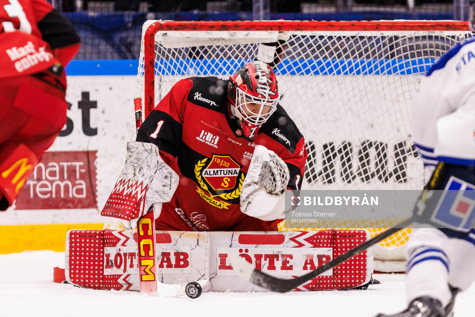 Almtunas målvakt Herman Liv