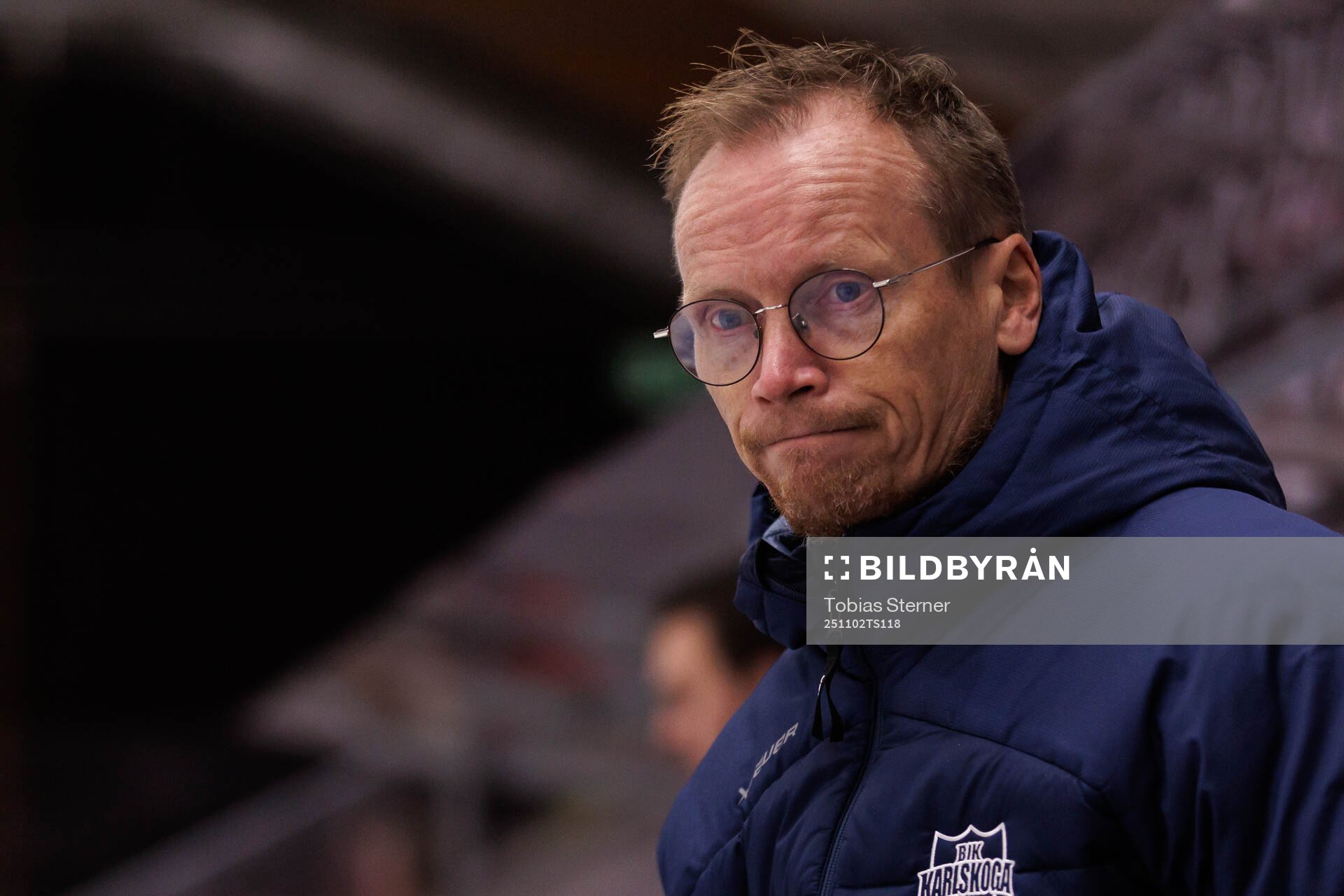 Karlskogas assisterande tränare Arto Miettinen