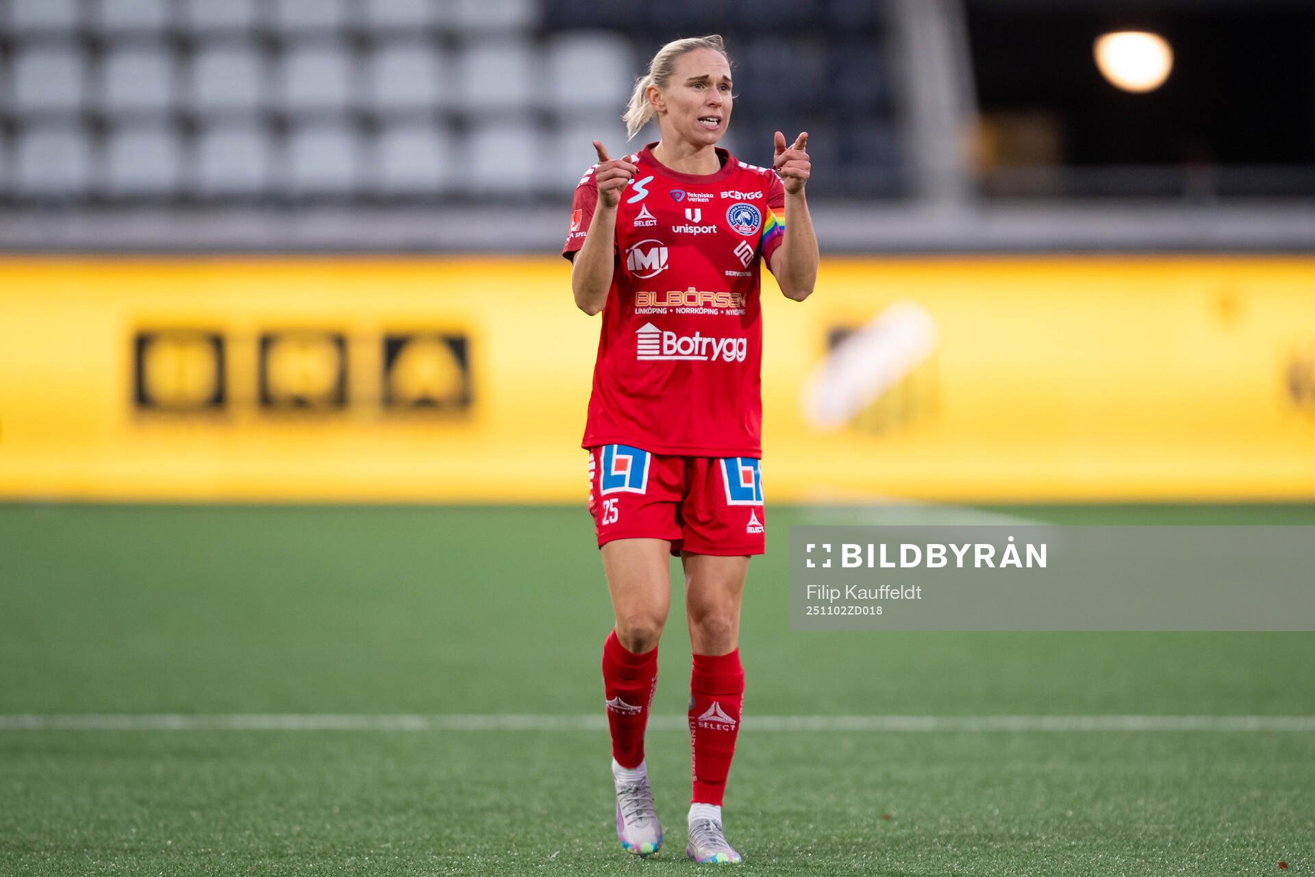 Linköpings Jonna Andersson