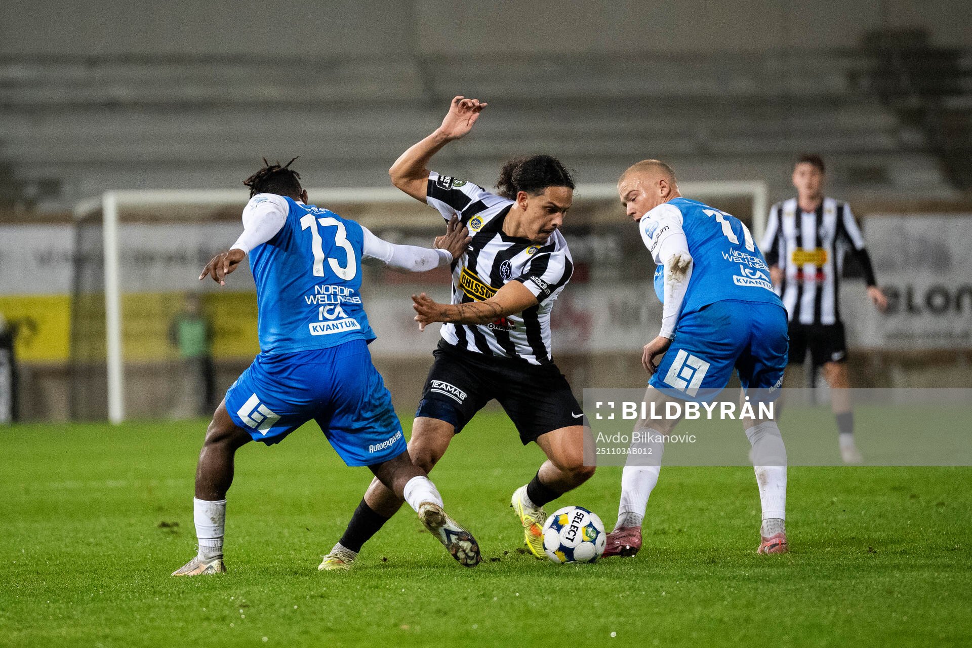 Landskronas André Alvarez Perez