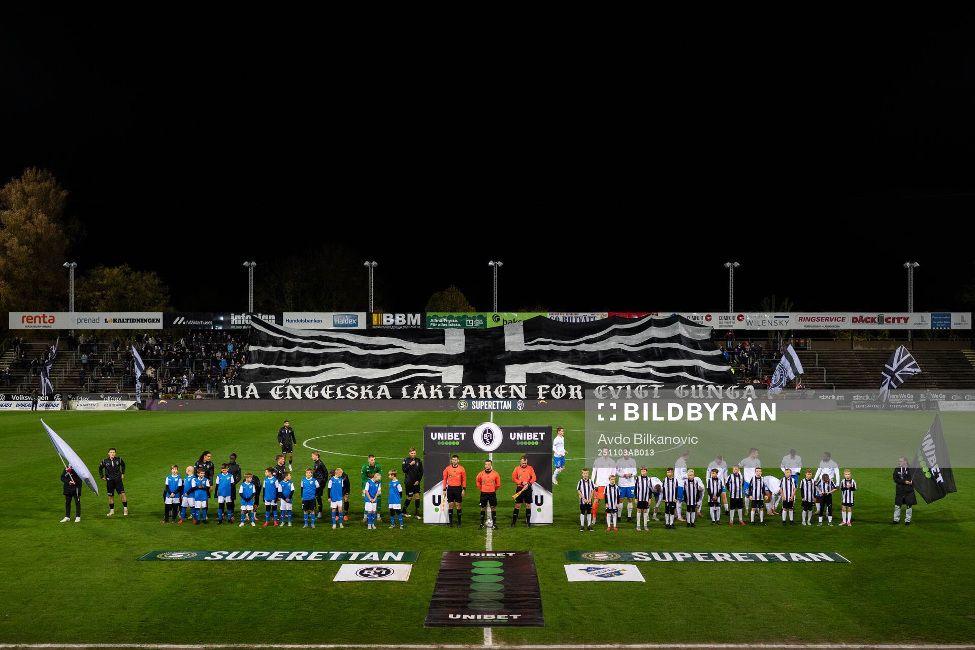 Landskronas och Oddevolds spelare