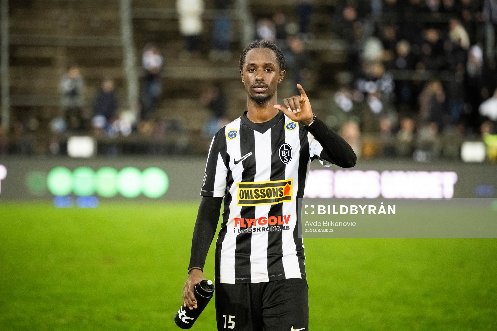 Landskronas Max'Med Mohamed