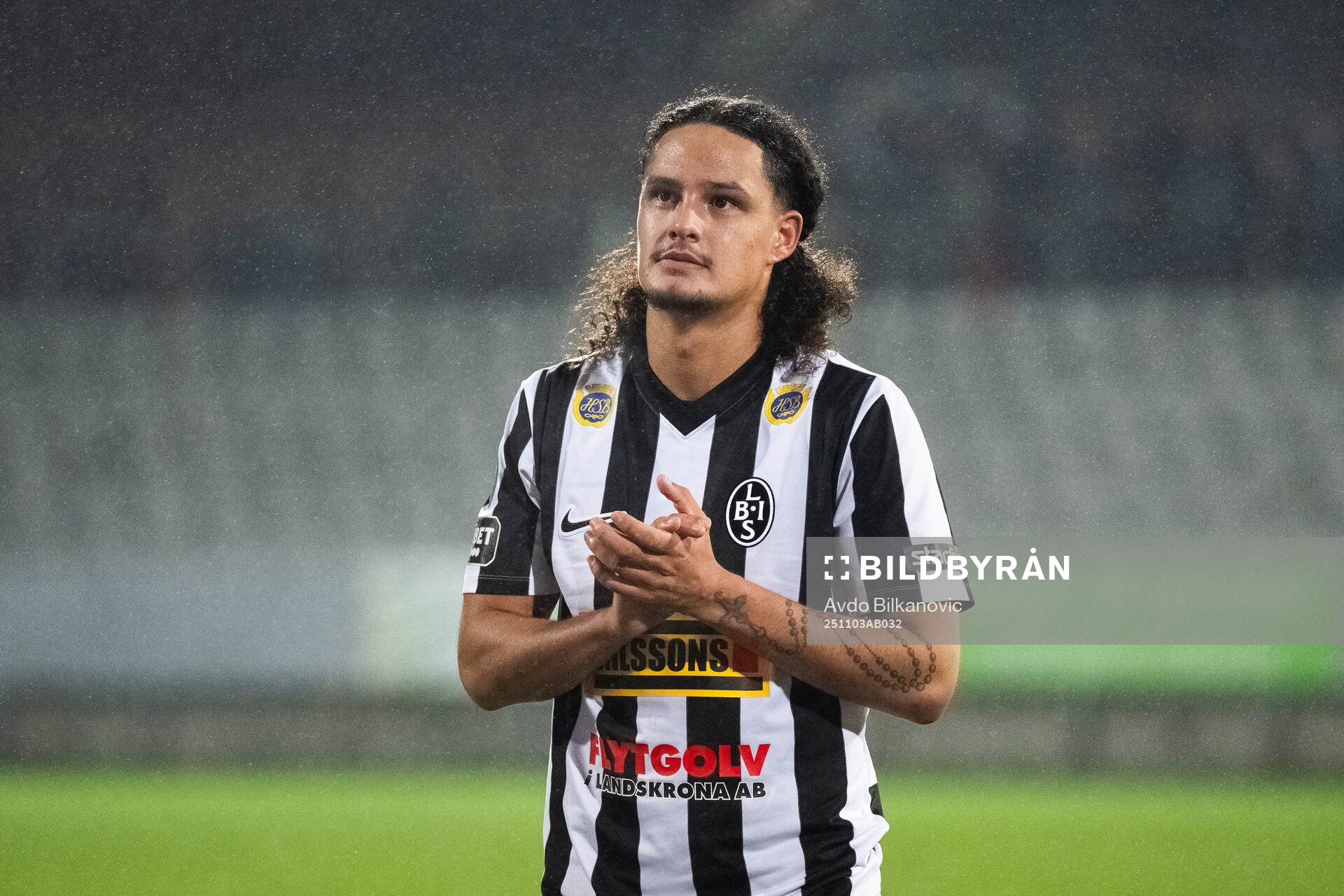 Landskronas André Alvarez Perez
