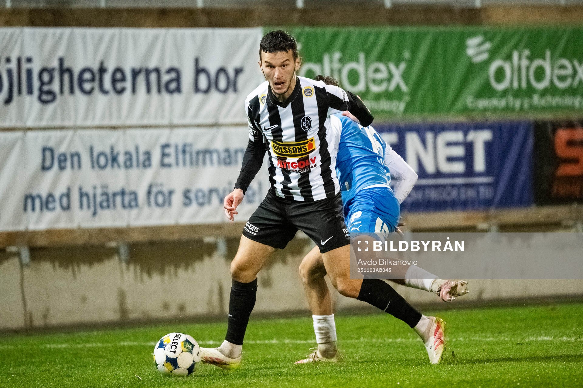 Landskronas Gent Elezaj