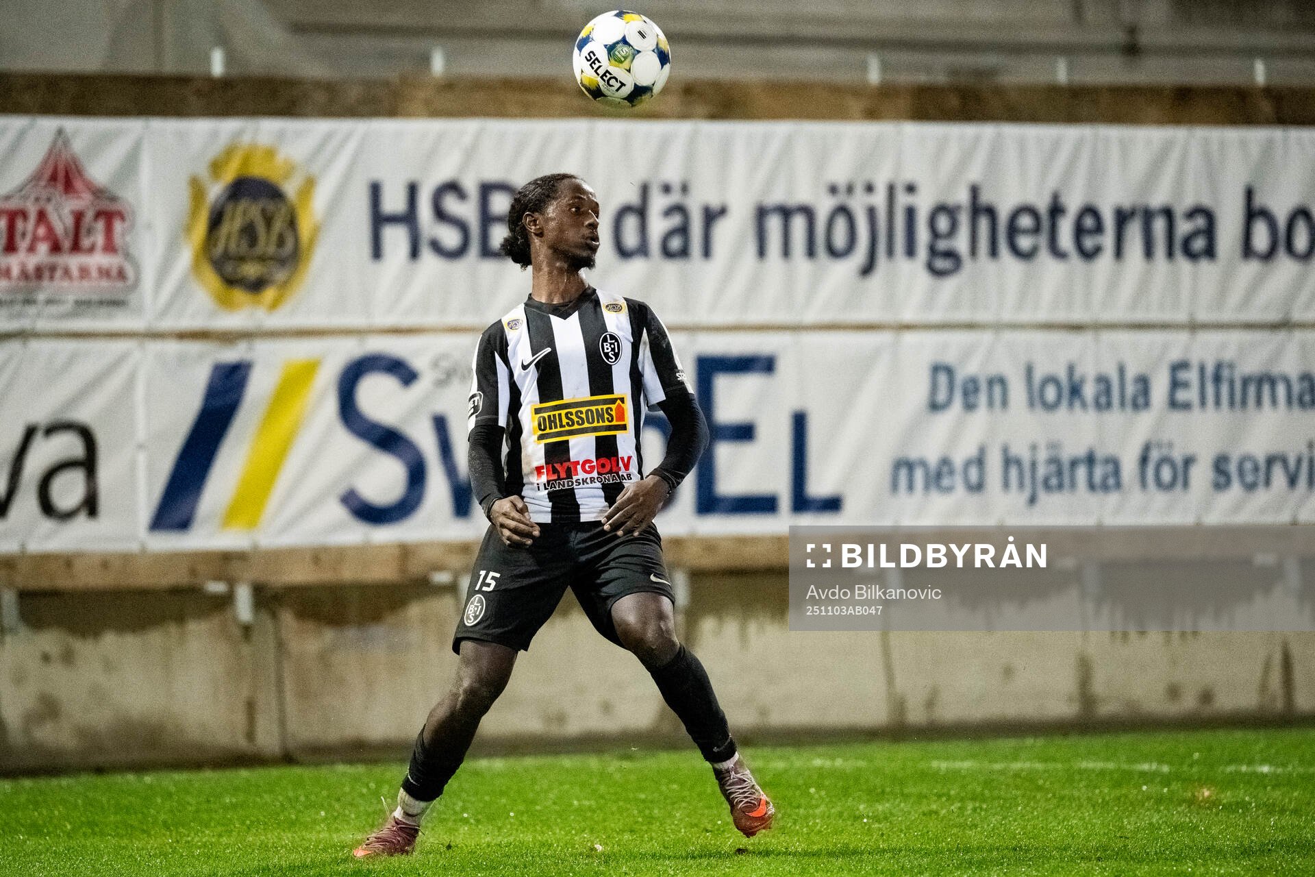 Landskronas Max'Med Mohamed