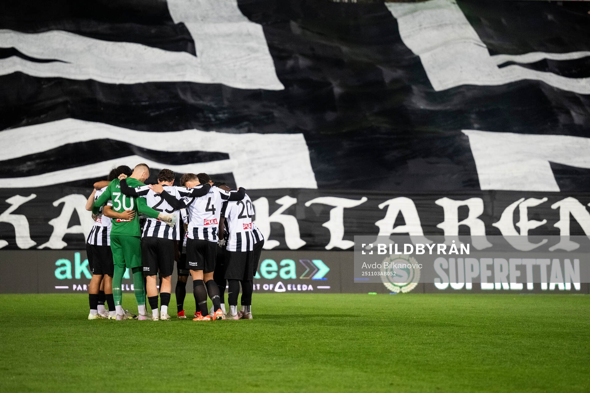 Landskronas spelare