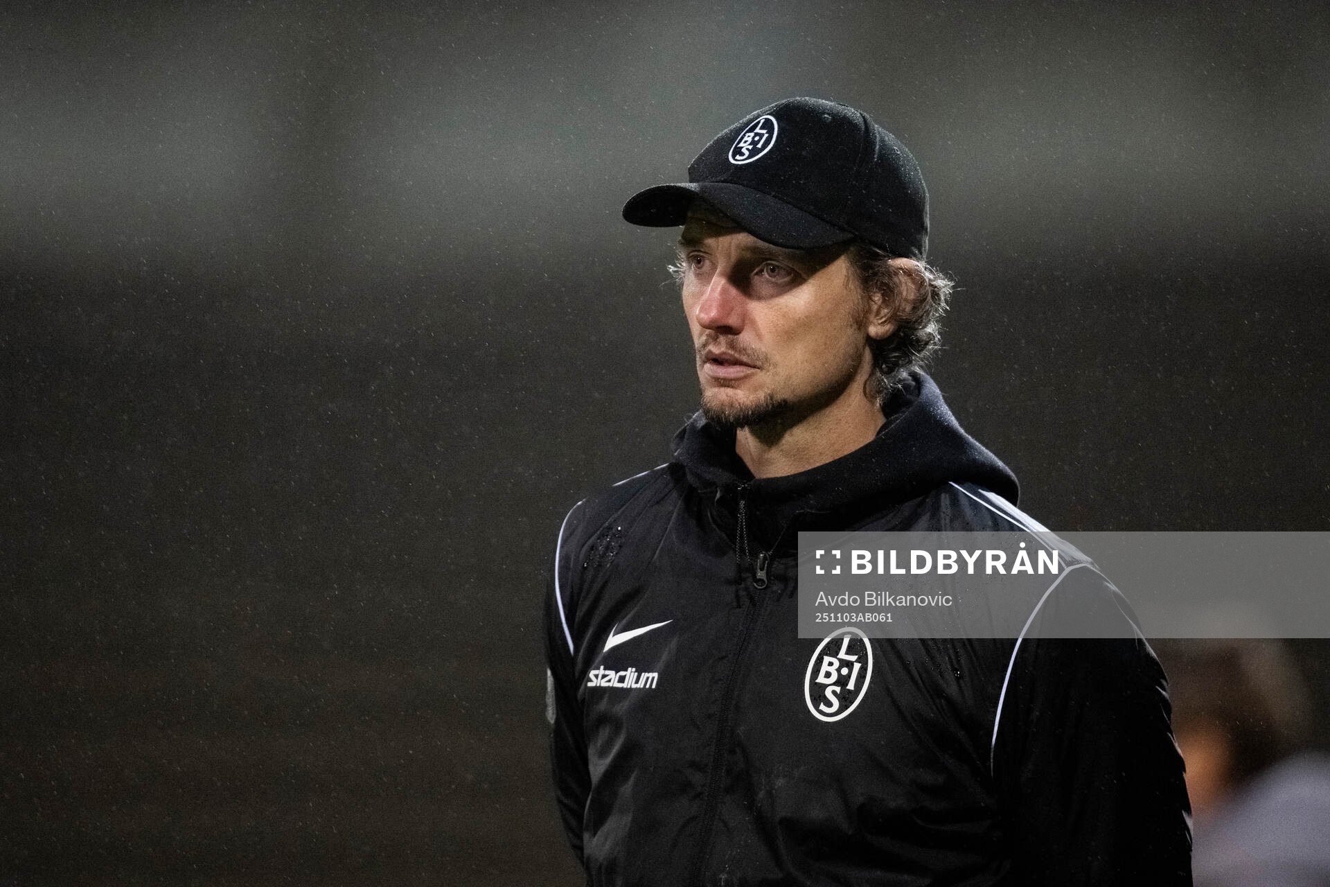 Landskronas tränare Robin Asterhed