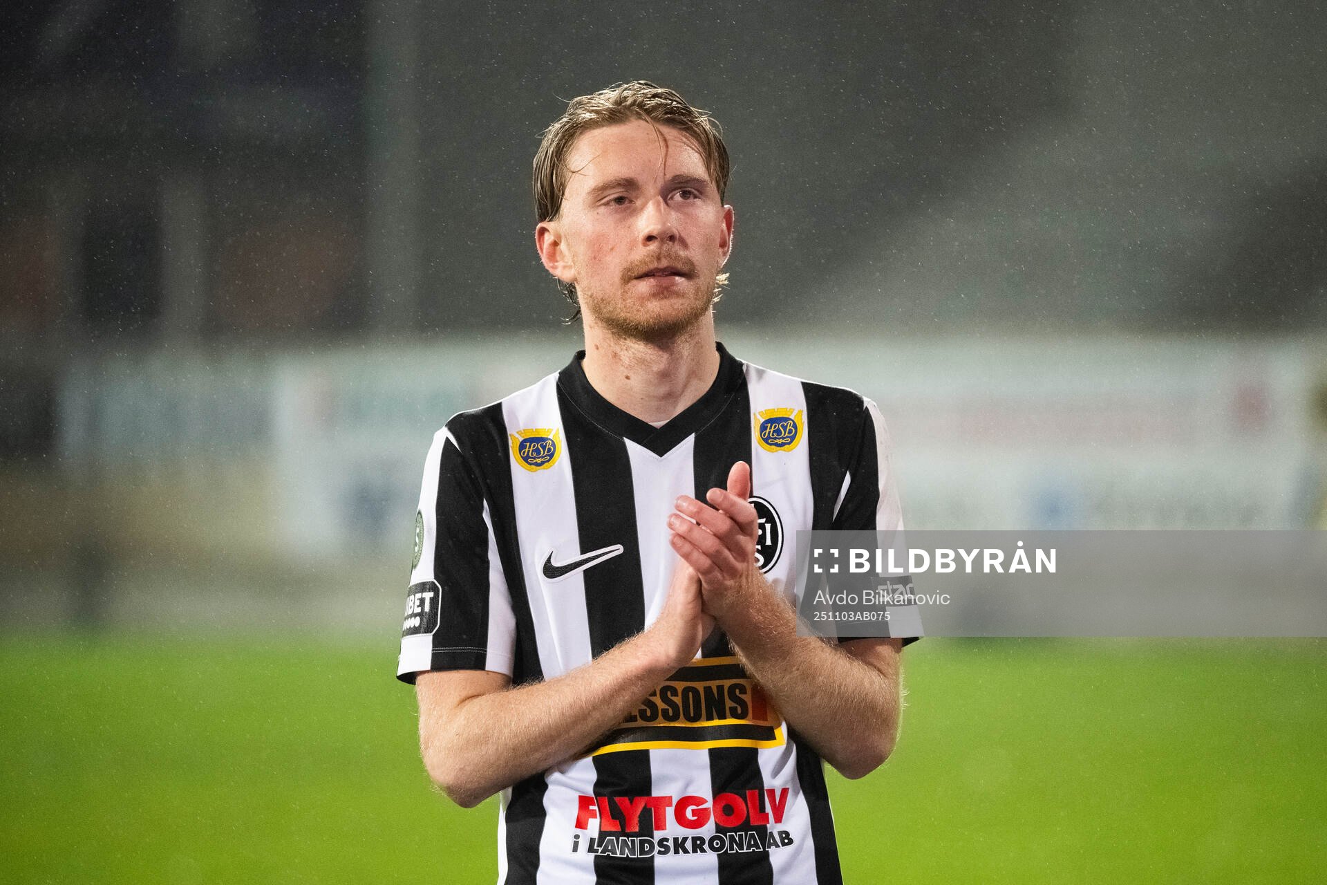Landskronas Adam Egnell
