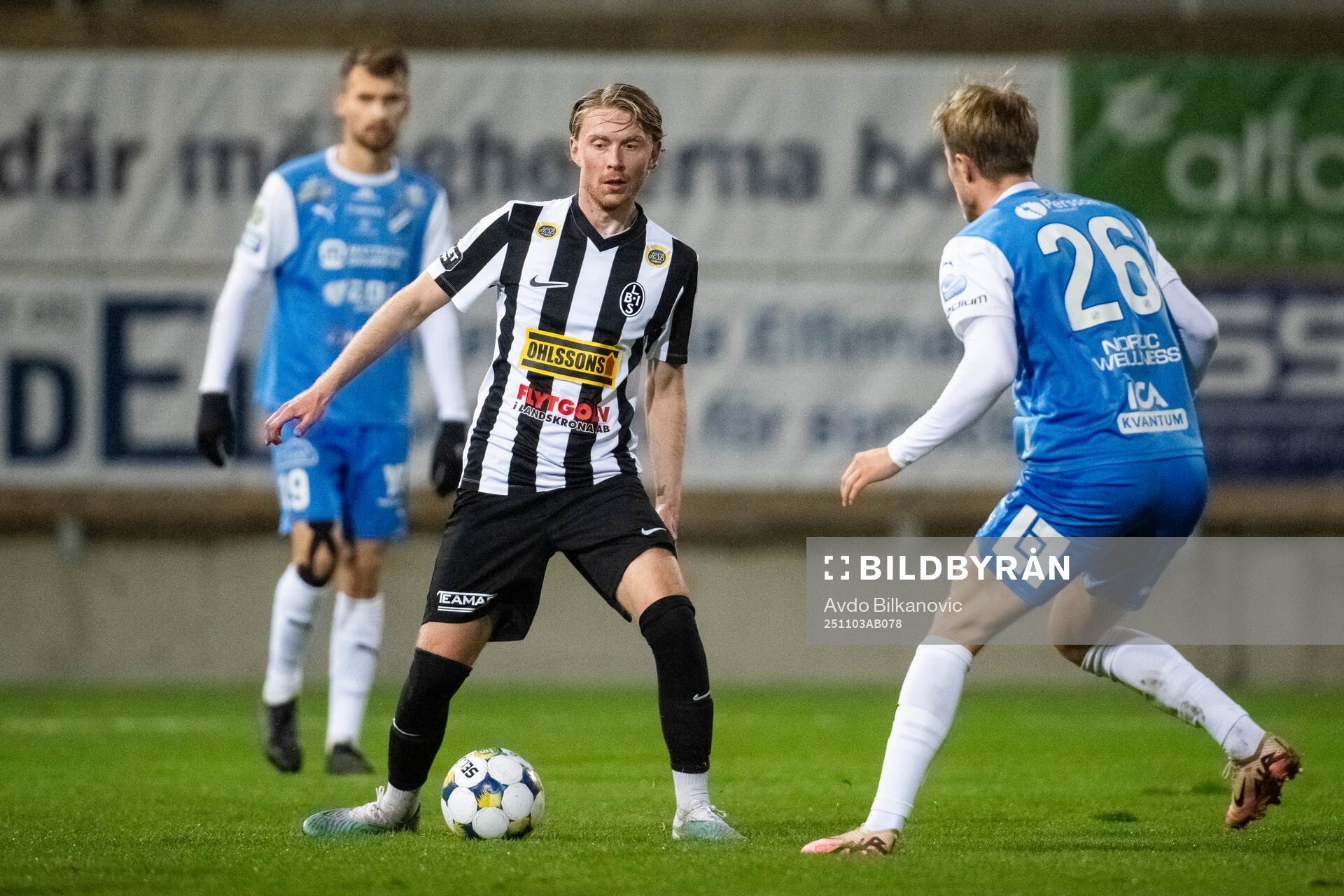 Landskronas Adam Egnell