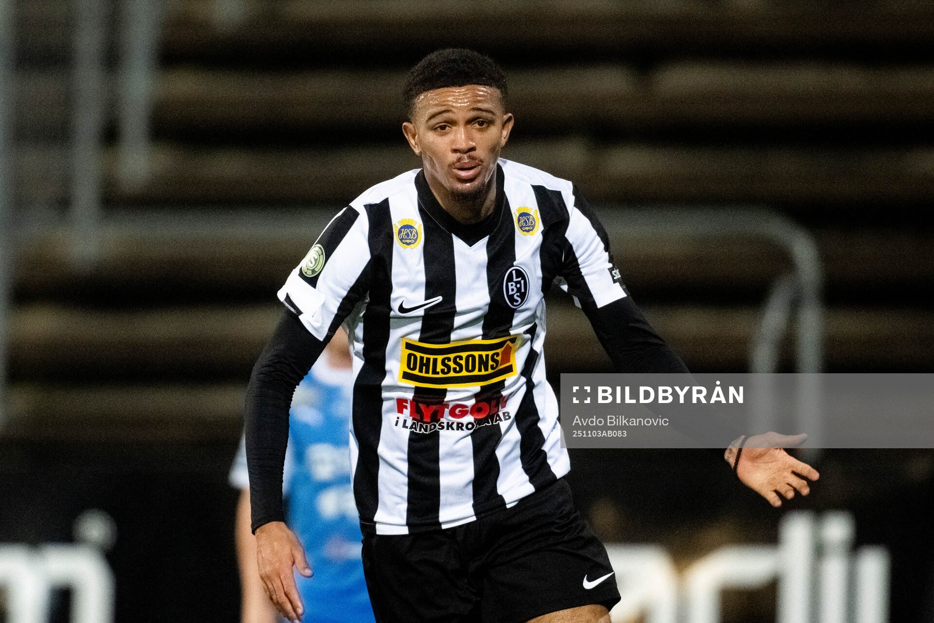 Landskronas Cameron Streete