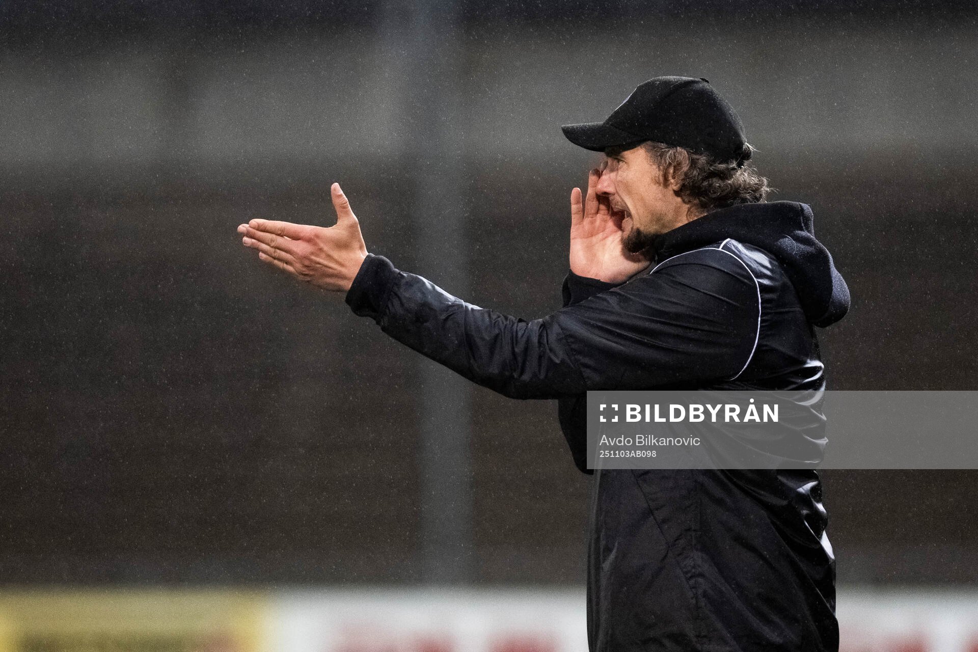Landskronas tränare Robin Asterhed