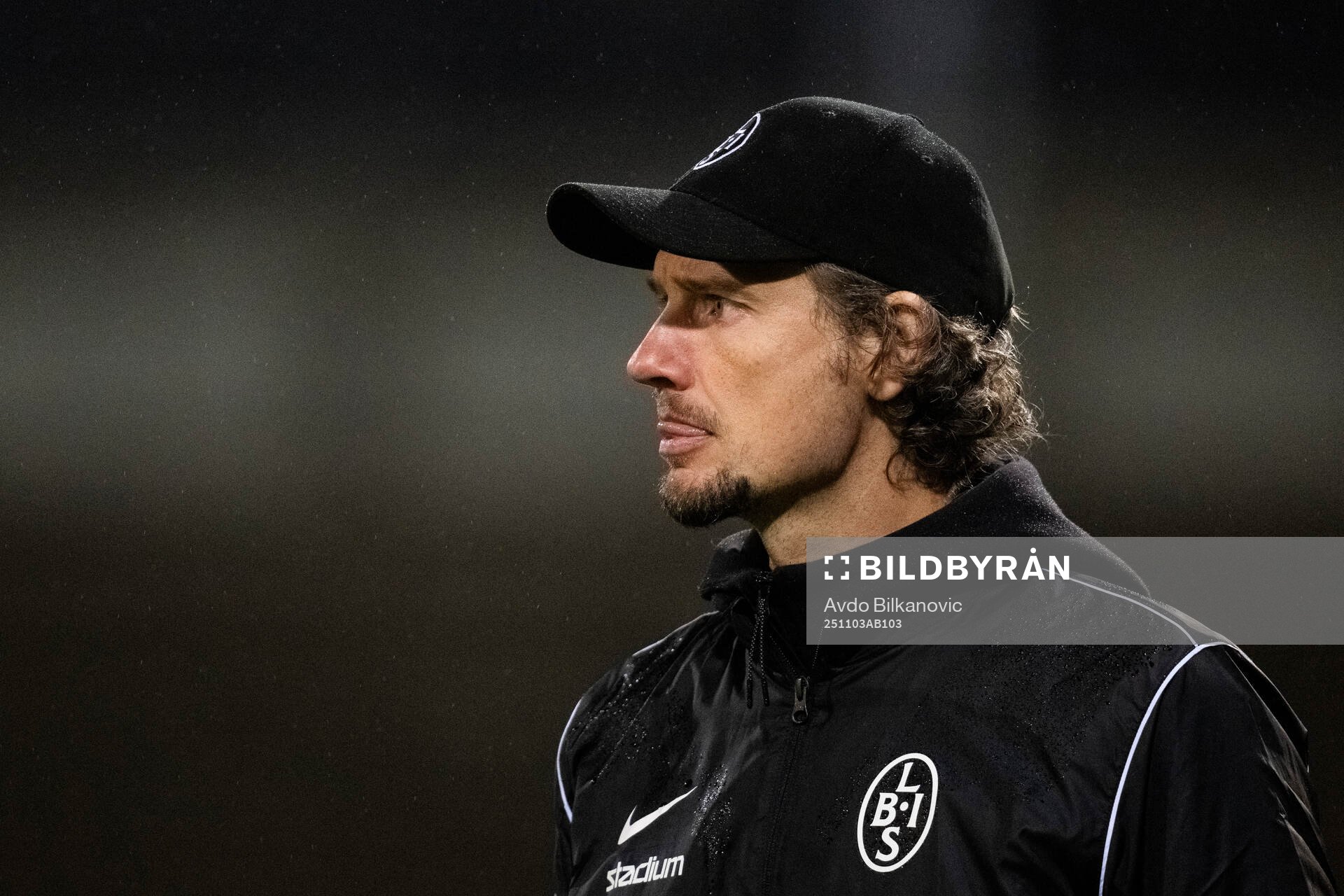 Landskronas tränare Robin Asterhed