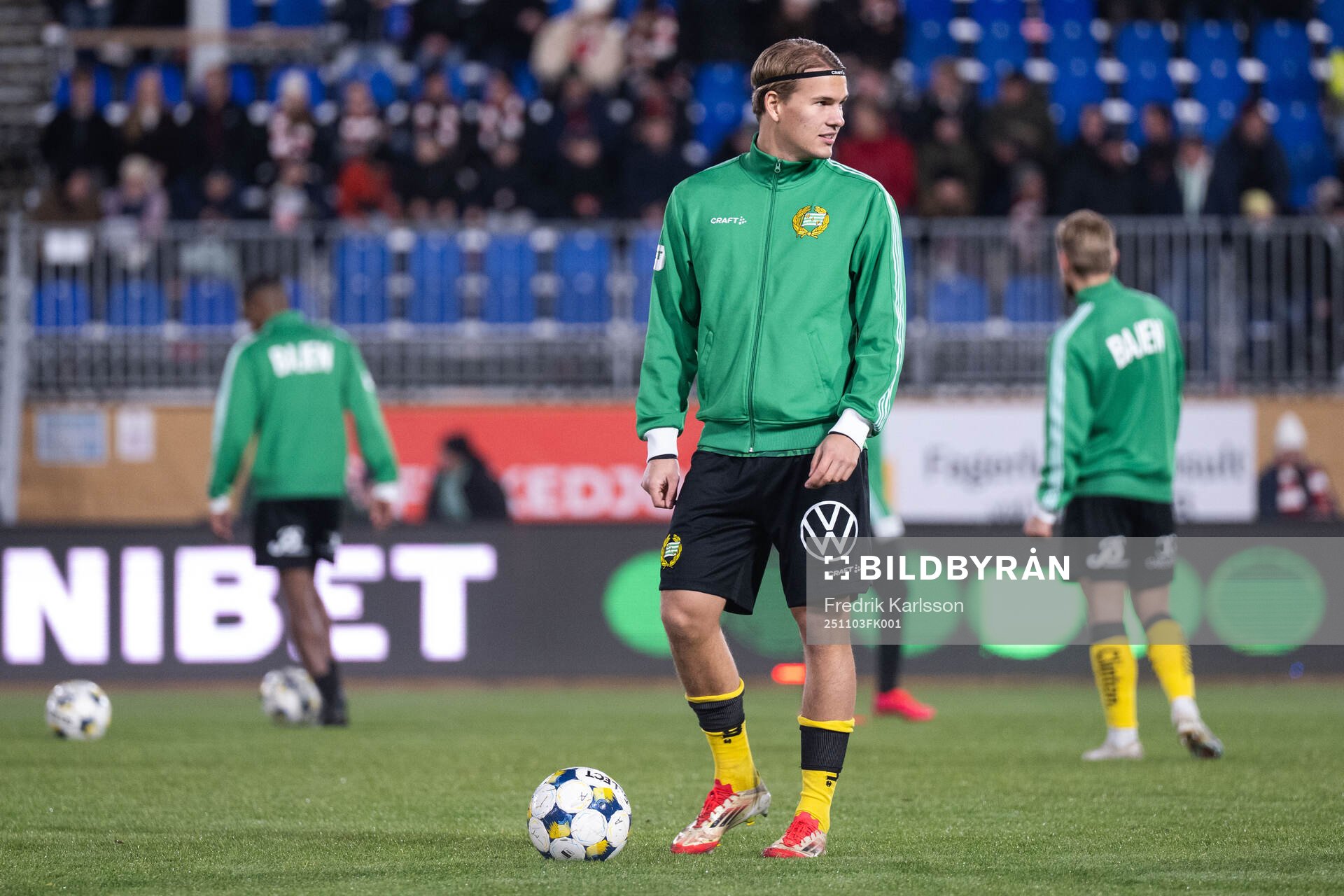 Hammarbys Markus Karlsson