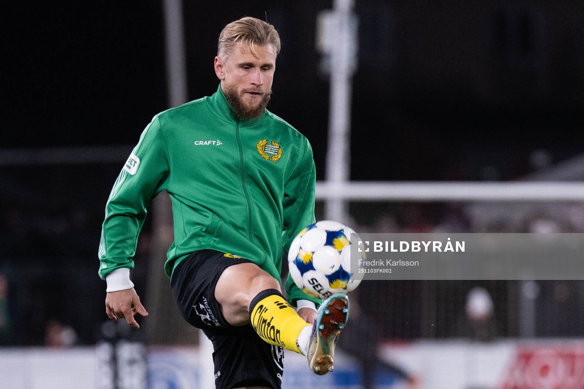 Hammarbys Simon Strand