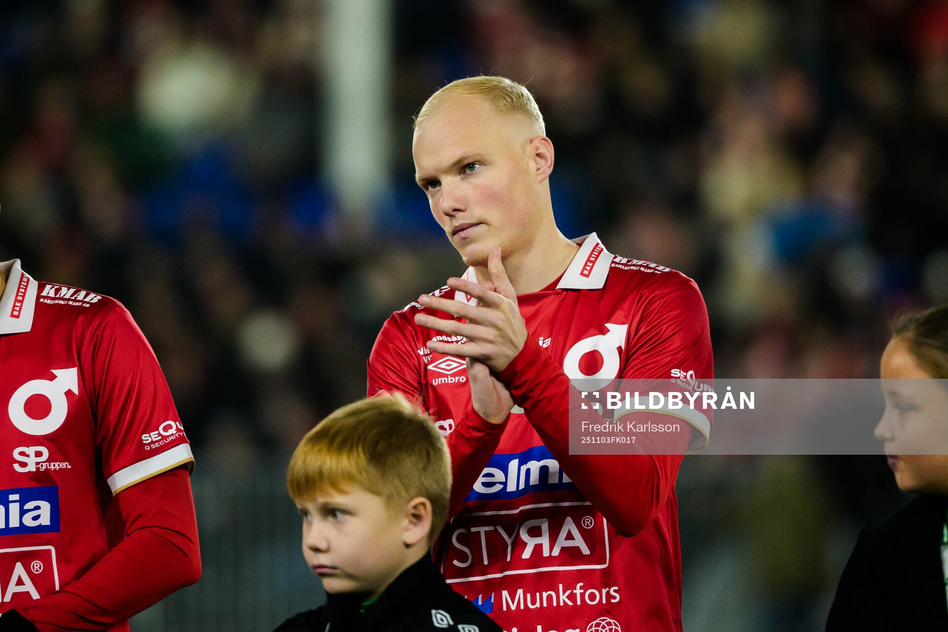 Degerfors Marcus Rafferty