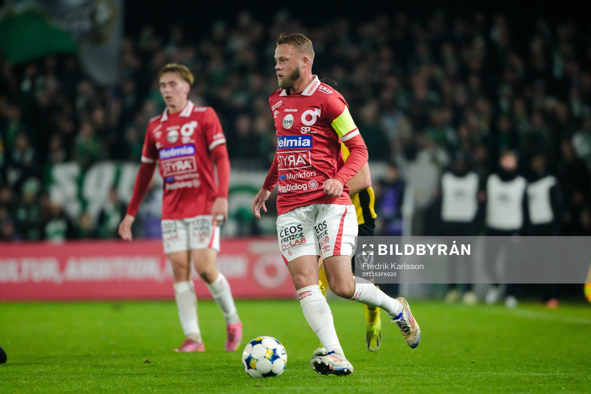 Degerfors Daniel Sundgren