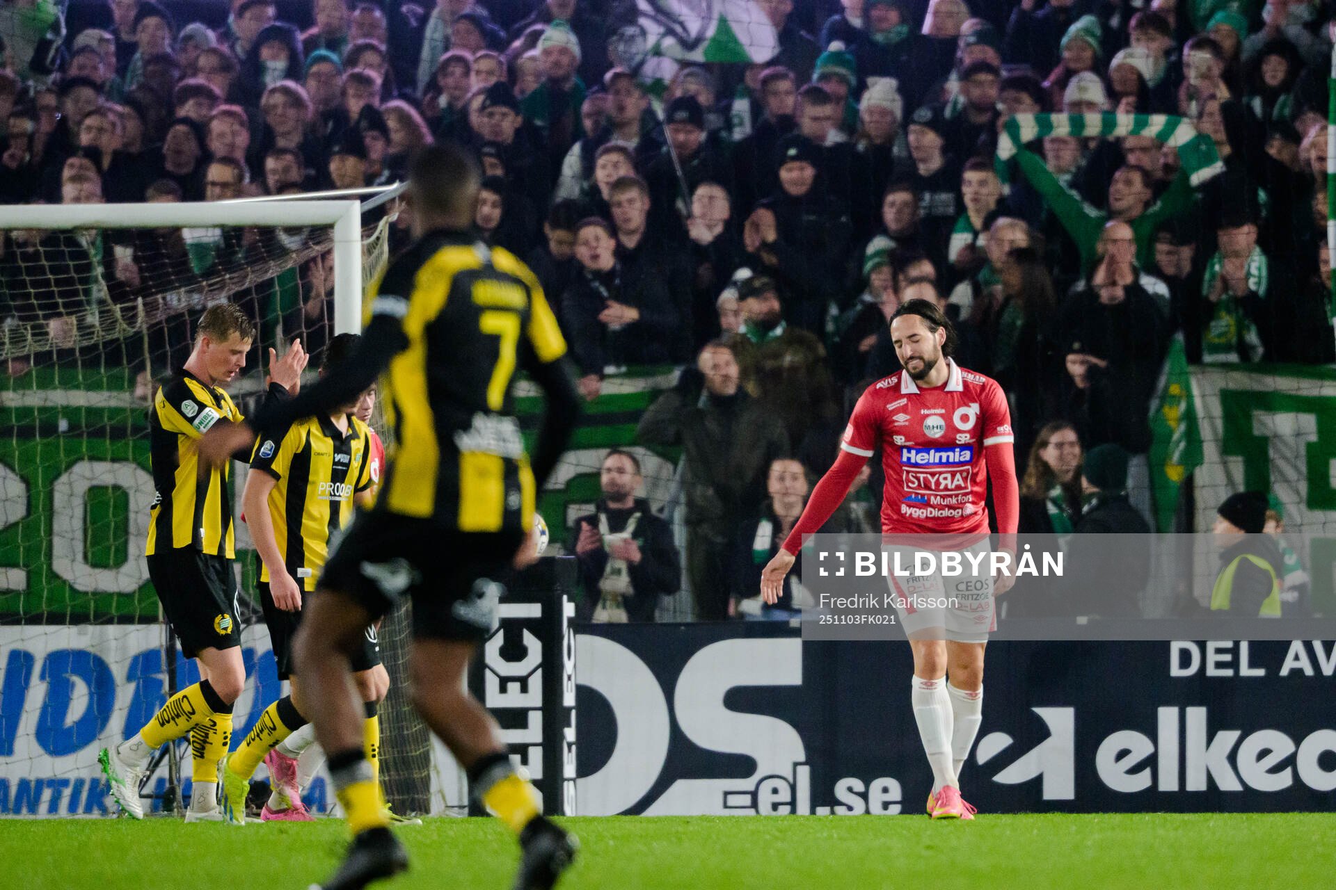 Degerfors Dijan Vukojevic deppar