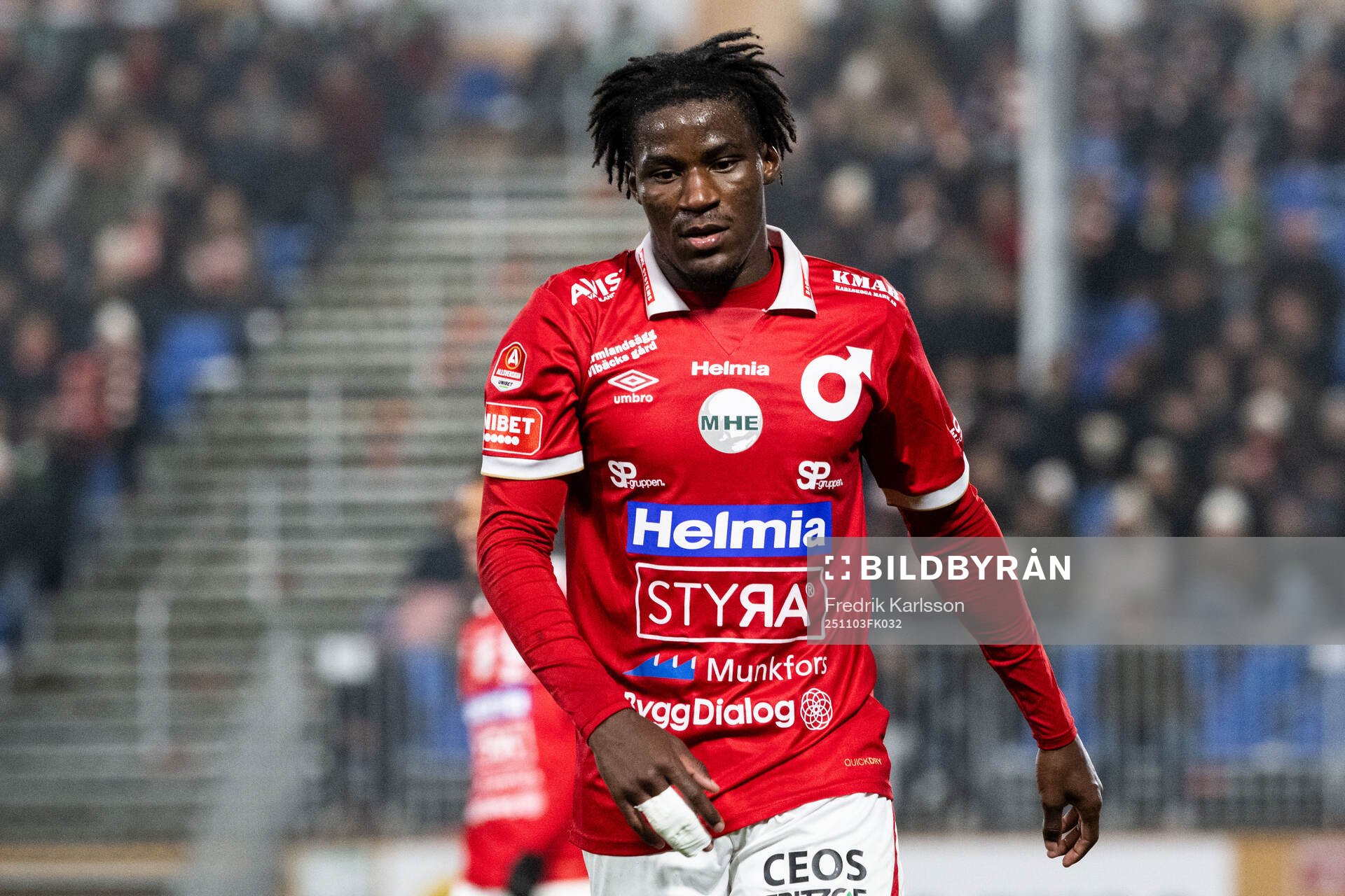 Degerfors Philippe Ndinga Ossiabadjouo deppar