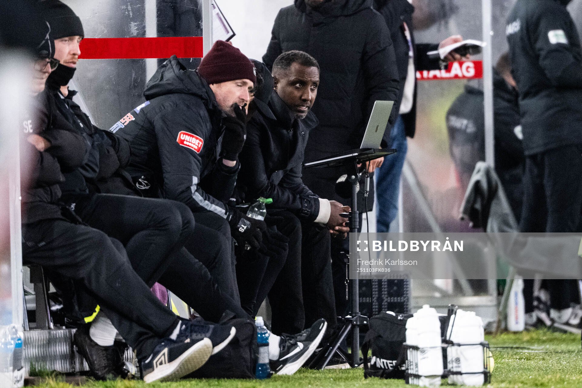 Degerfors tränare Henok Goitom