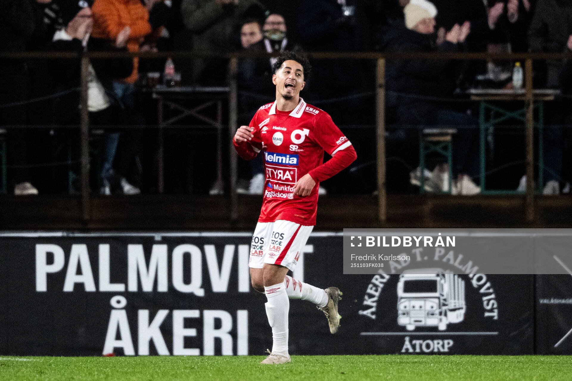 Degerfors Elias Barsoum jublar