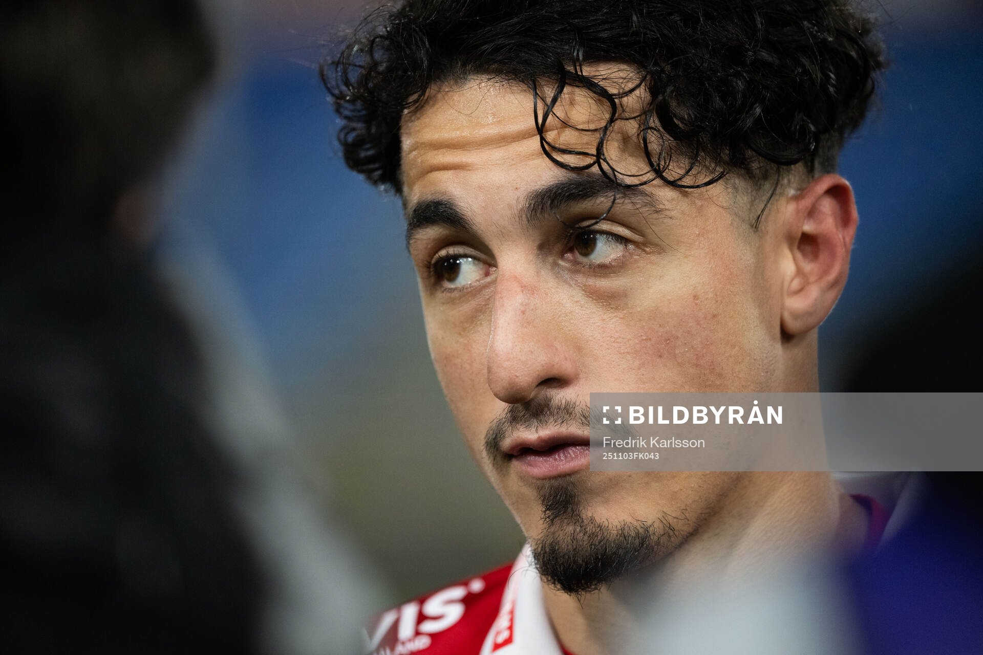 Degerfors Elias Barsoum deppar